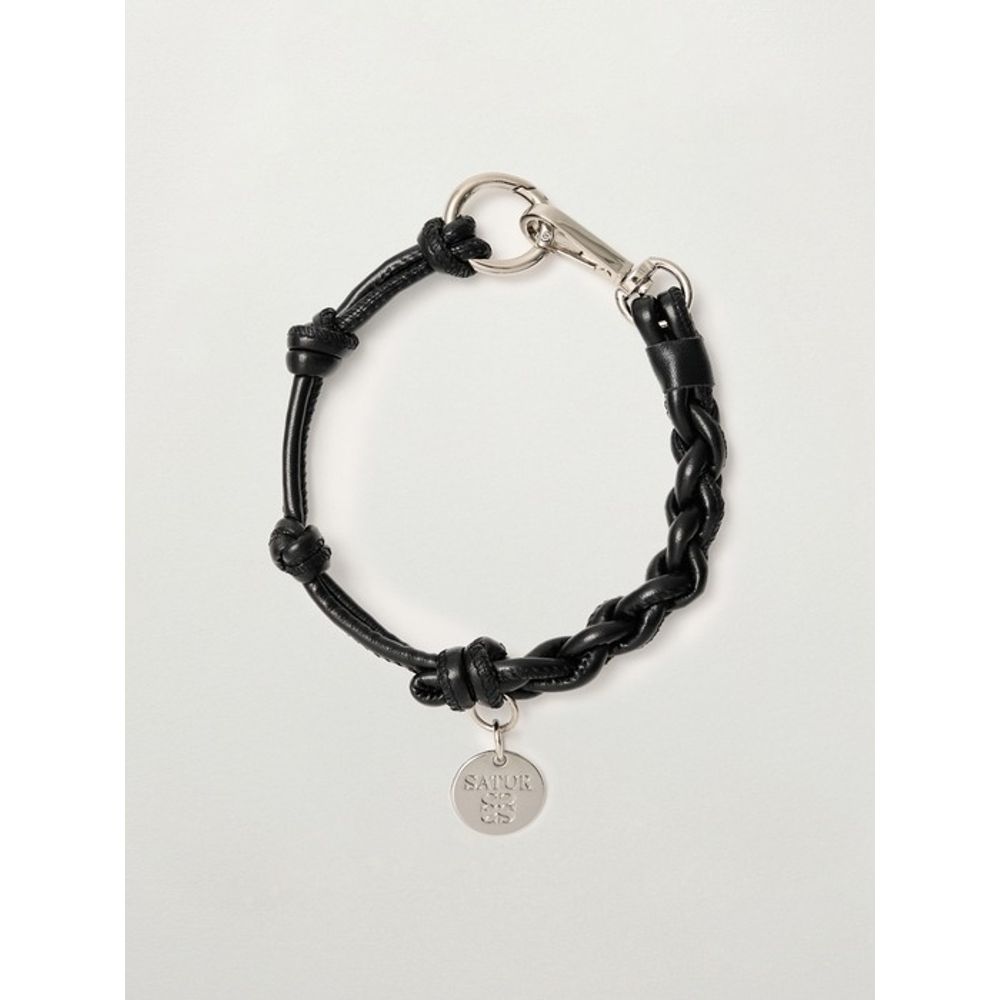 

Брелок SATUR из искусственной кожи, черный FREE