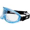 Lunettes Intégrales - 3M - Fahrenheit - Protection Anti-rayures - Couleur Bleu - Mixte