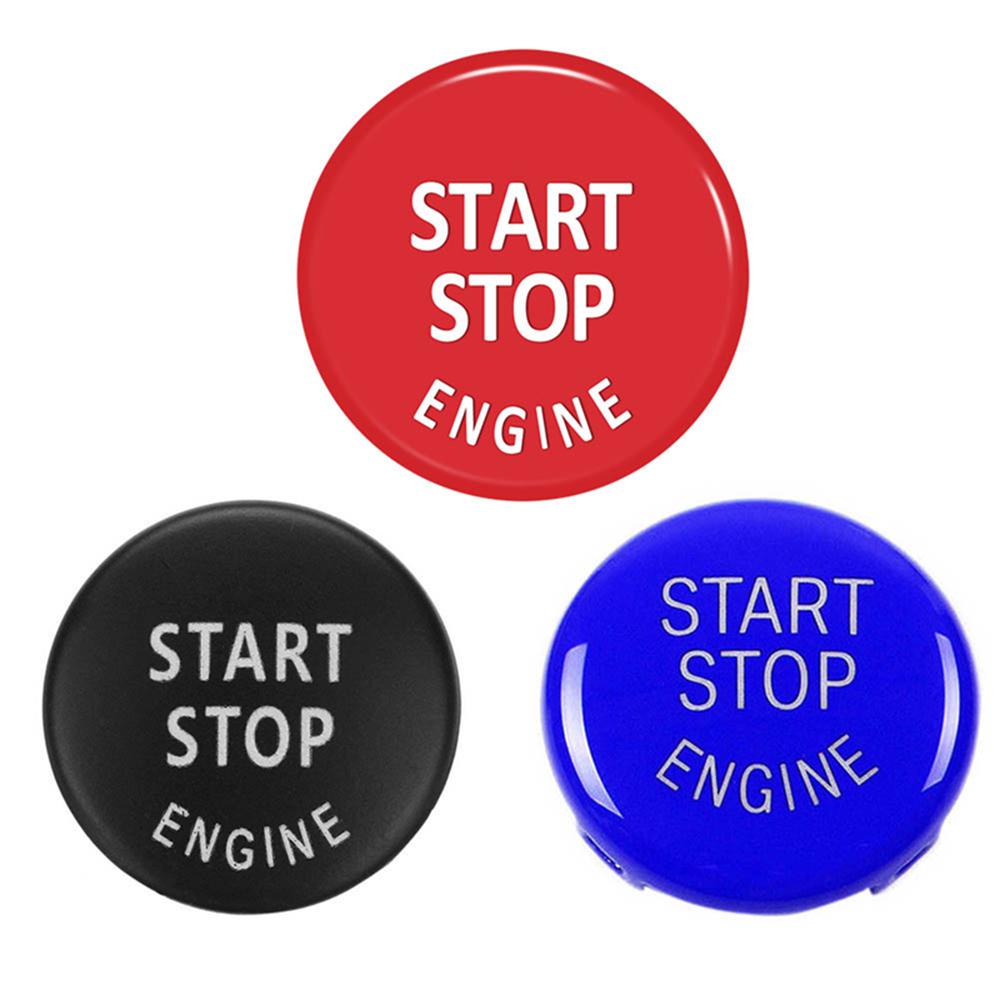 Engine START STOP Button Accessories Key Decor for X1 X5 E70 X6 E71 Z4 E89 1 3 5 Series E90 E91 E92 E60 Car Replace Cover