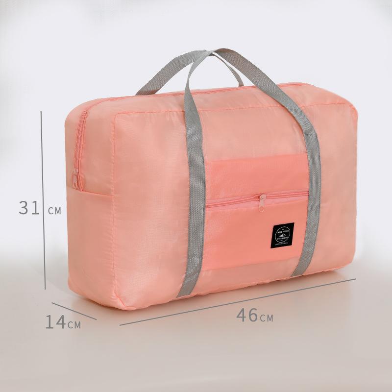 Portable Travel Clothing Storage Bag Foldable Large Capacity Bandbag Tote Multifunctional Journey Bag Travel Luggage Bag