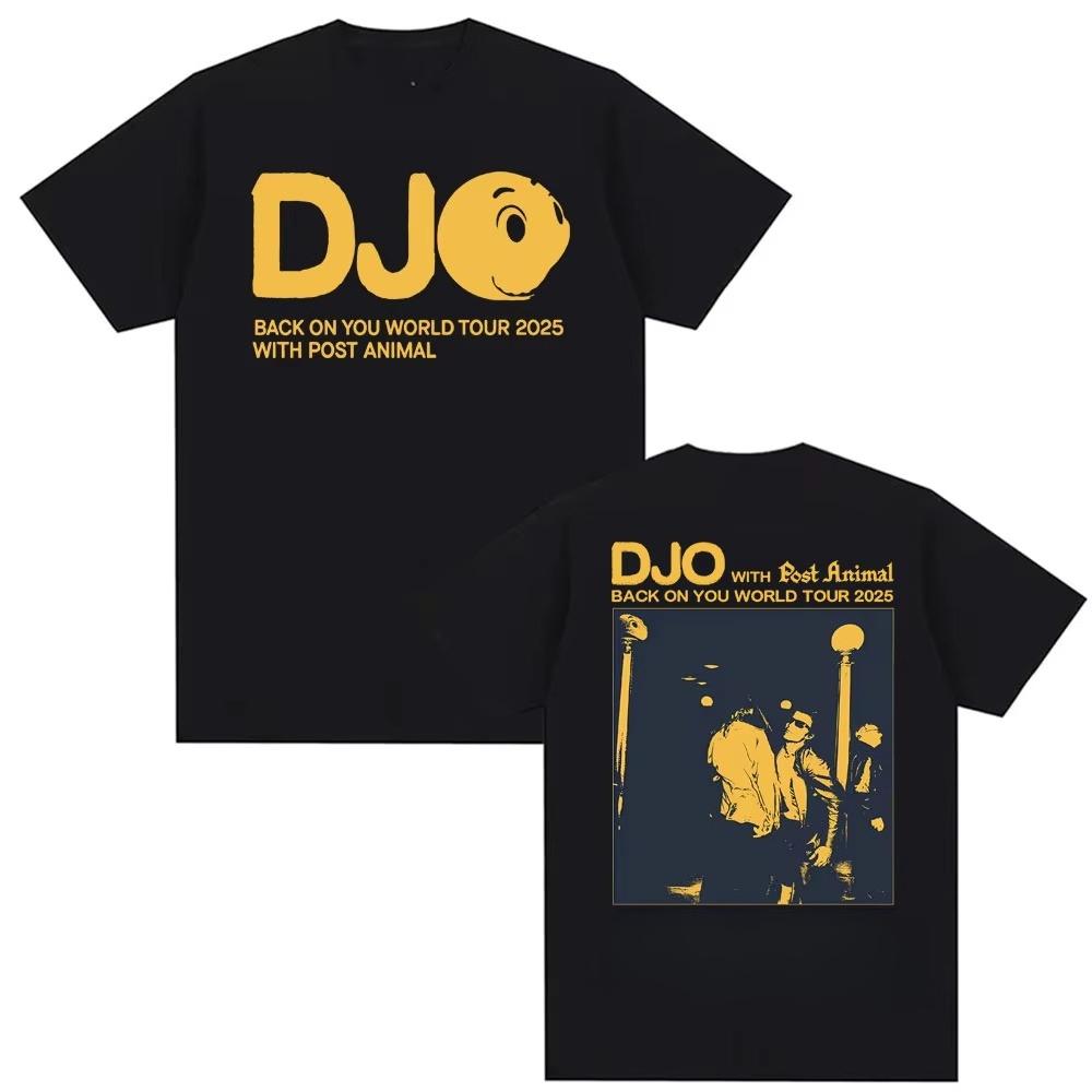 

Djo Back on You World Tour 2025 Graphic Tshirts Men Women Clothing Fashion High Street Tshirt Casual Cotton casual T Shirts M
