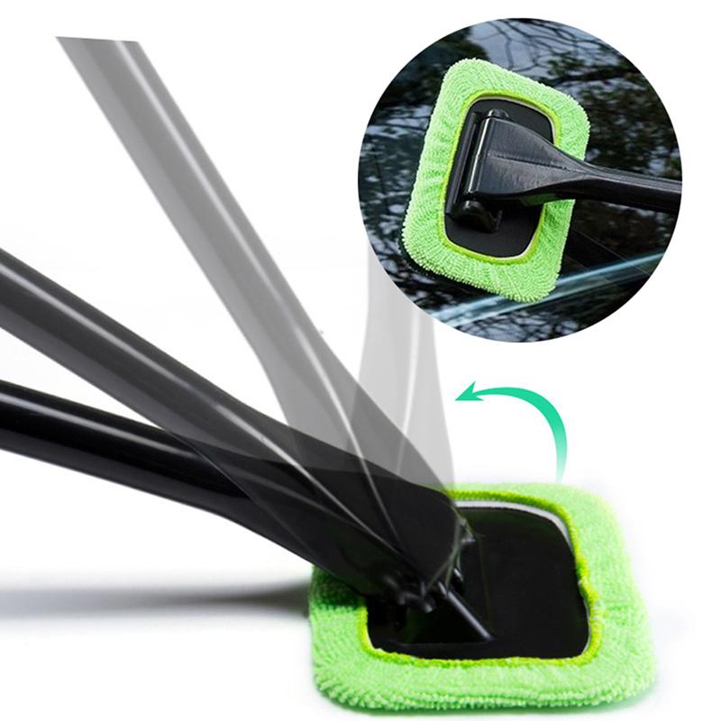 Szczotka do mycia szyb samochodowych, narzędzie do mycia szyb samochodowych, uchwyt do wycieraczek samochodowych