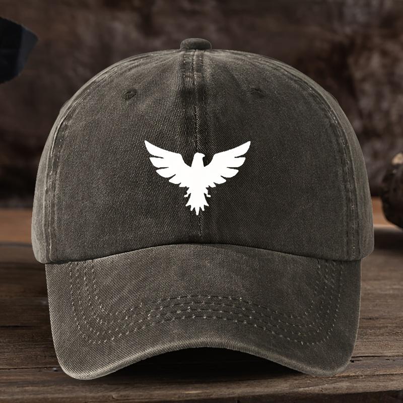 

Fun Eagle Print Baseball Hat Unisex Outdoor Fashion Versatile Peaked Hat Trend