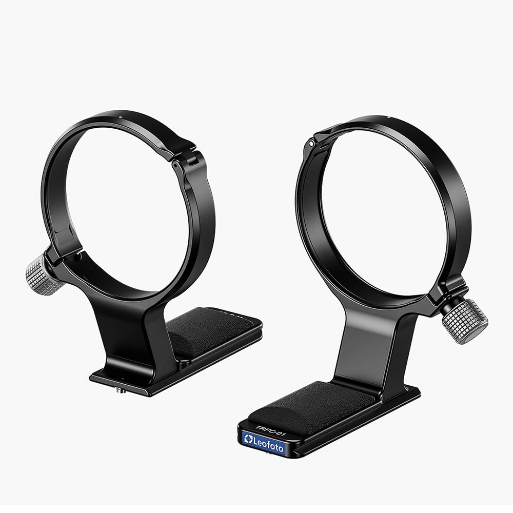 Leofoto Lens Foot for Tamron Di III VC VXD with Compatible QD Socket TRFC-01 150-500mm F/5-6.7 Arca-Swiss