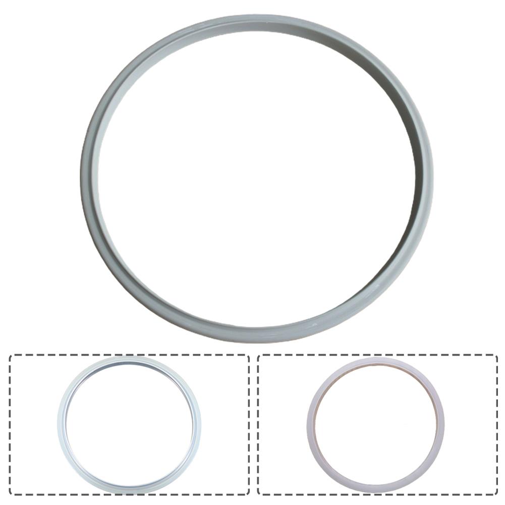 Home Pressure Cooker Sealing Kitchen Appliances Replacement Silicone Small 1* Clear DIY For 20cm Highly Matched