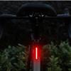 Creative Bike Rear Light Photon Drop Warning Lamp Waterproof Rechargeable LED Bicycle Taillight MTB Road Bike Cycling Light