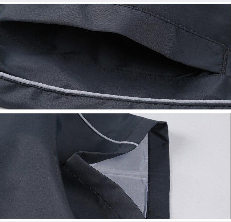 Ensemble de Vêtements de Sport pour Homme Printemps Automne Survêtement Ensembles Deux Pièces pour Homme