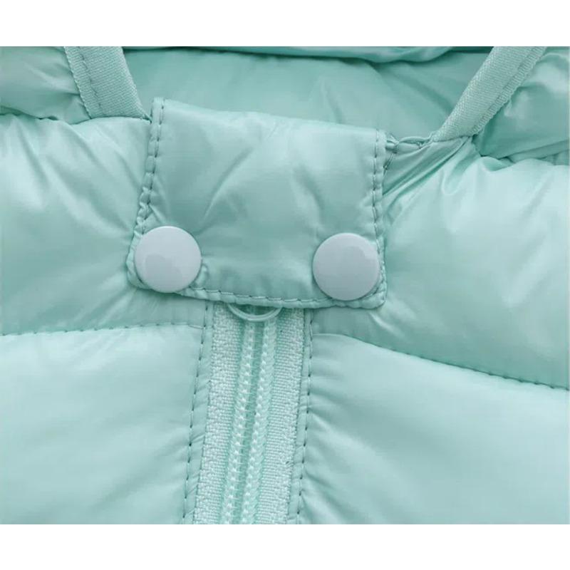 Autumn and Winter Kids Pants Children's Down Jackets for Boys and Girls New Cotton-padded Suit Kids Cotton-padded Coat Coat Top 3 Sets