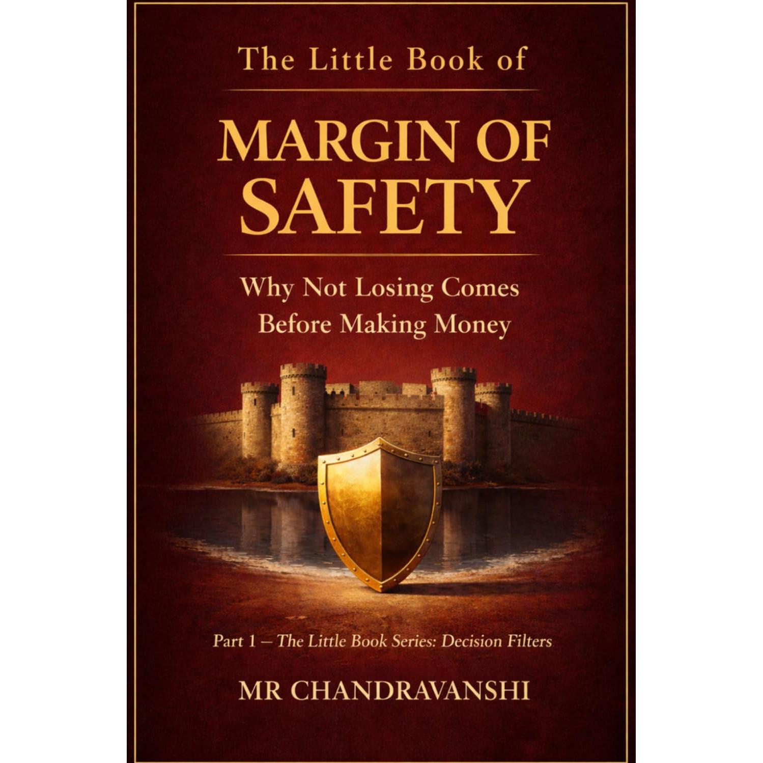 Margin of Safety Paperback By MR Chandravanshi UKN2083