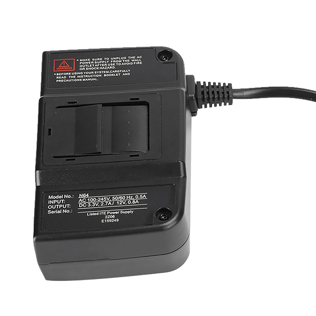 HYC N64 1688 Power Transformer AC Adapter Power Supply for Nintendo HYC N64 1688 Extension Cable (MOI )