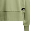 Adidas Fi 3s Crew Neck Sweatshirt Women Tops Acid-Green HC1639