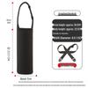 7cm Wide Insulated Water Bottle Sleeve - Thickened, Anti-Fall, Diving Material, Outdoor Use