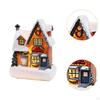 Lighted Up Christmas Village House Scene Decoration LED