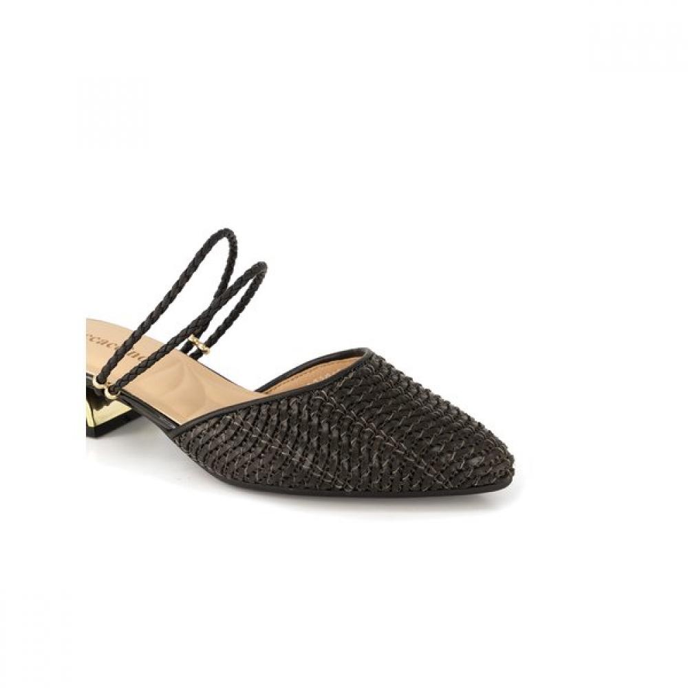 Tandy WoMen S caSual Two Way Sandal Black M 144