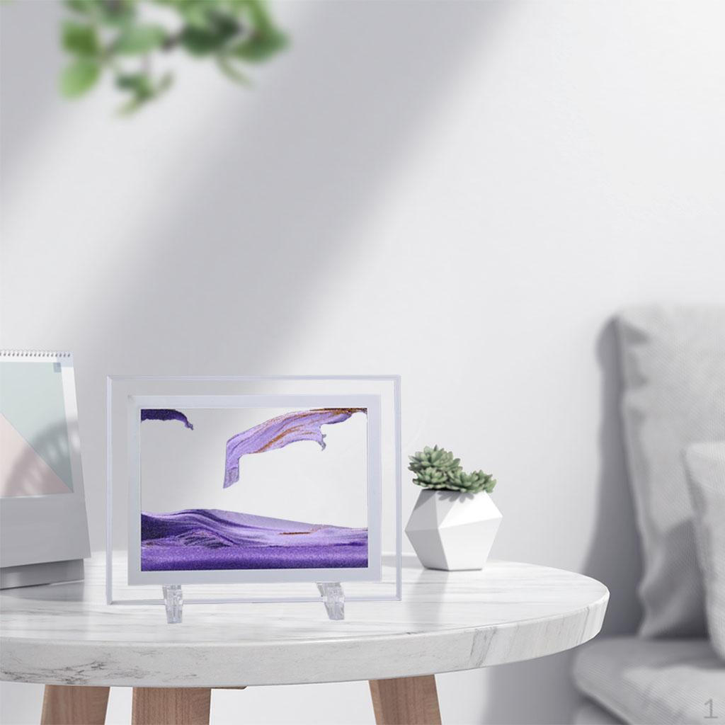 

Стеклянная движущаяся картинка, плавные расслабляющие игрушки для украшения кабинета