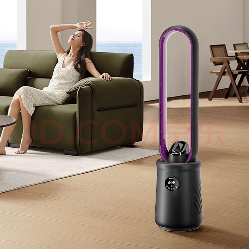Airmate AI Smart Bladeless Tower Fan CN plug (adapter included)