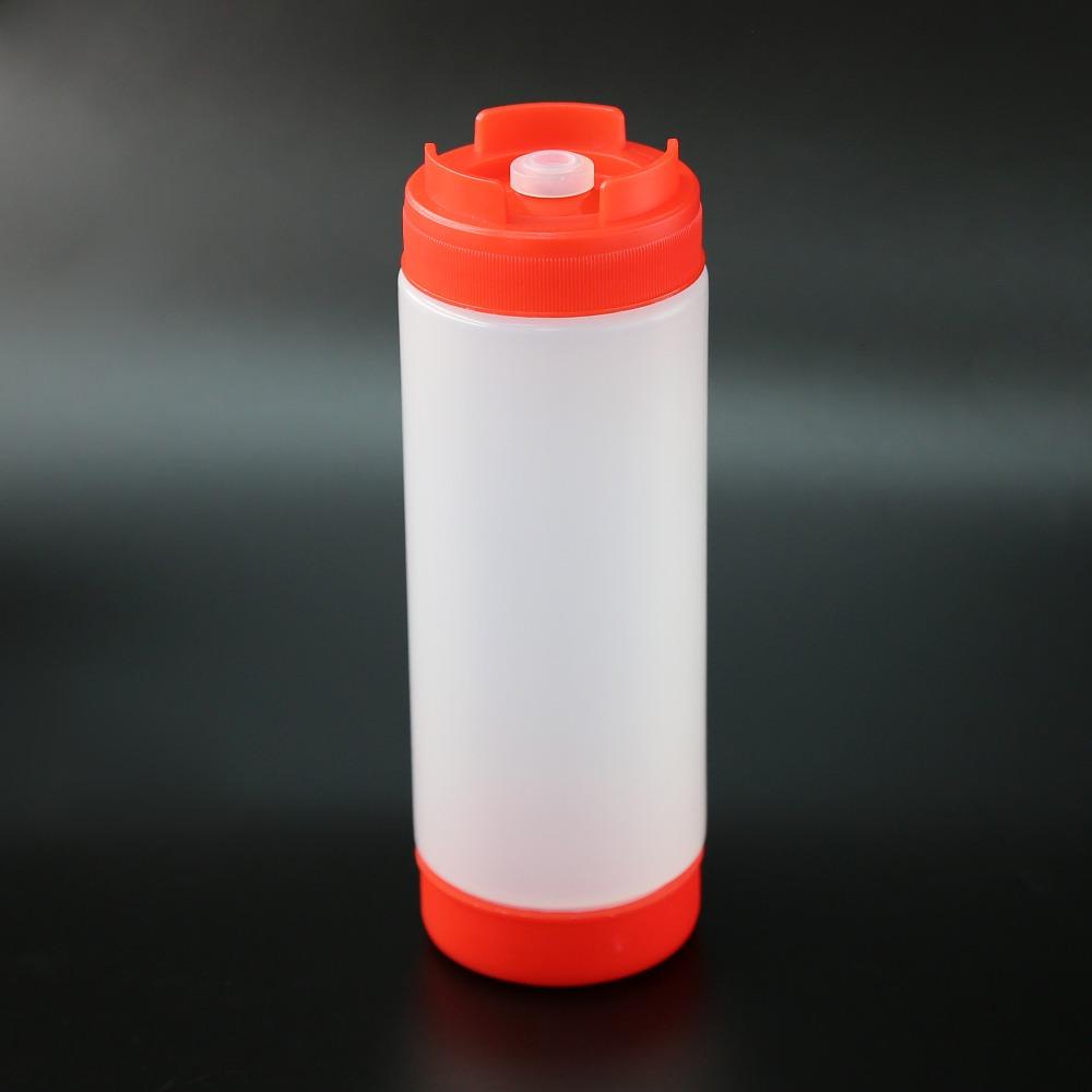 Large-capacity Sauce Dispenser Plastic Sauce Squeeze Bottle Olive Oil Dispensers  Mustard