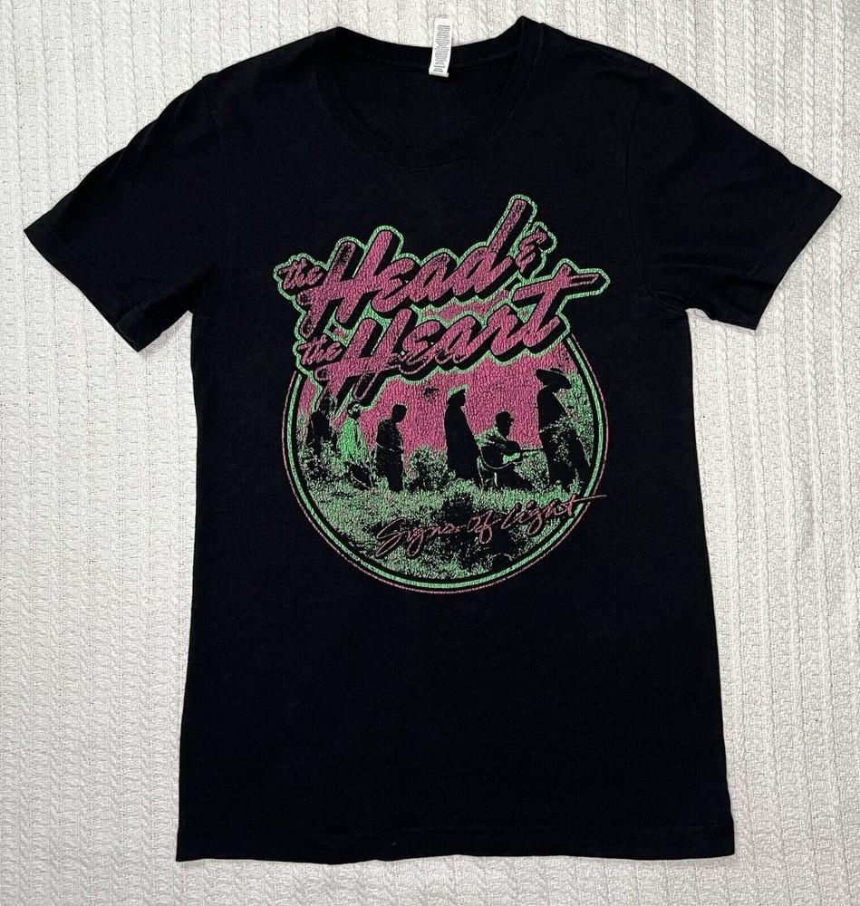 The Head And The Heart Signs Of Light 2017 Tour S to 5XL Cotton T-shirt LI1769 Unisex T-Shirt XXXXL