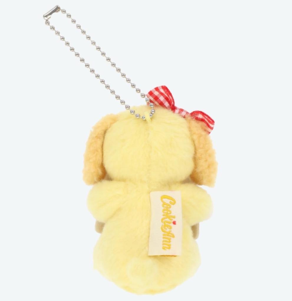 Cookie Ann Plush Charm Duffy Friends Autumn Storybook 2023 DisneySea &