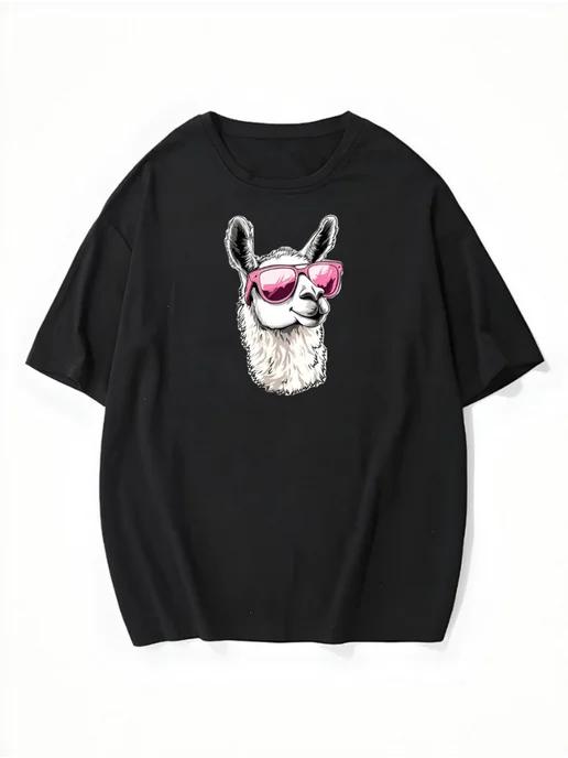 Women’s T-shirt with animal print M