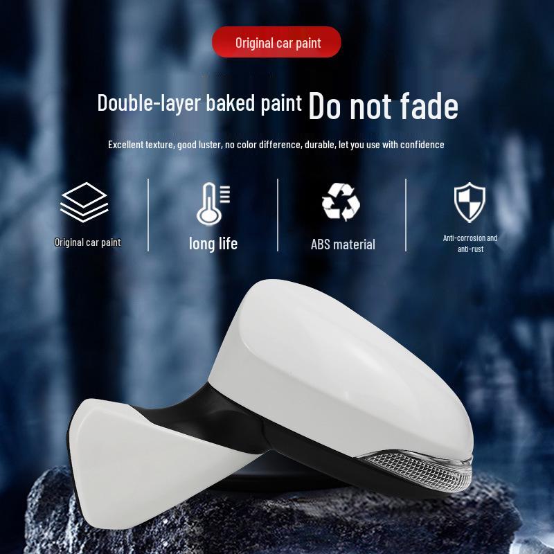 Toyota Yizhi Rearview Mirror Reflector Assembly Shell for 2014-2018 Models, Left & Right