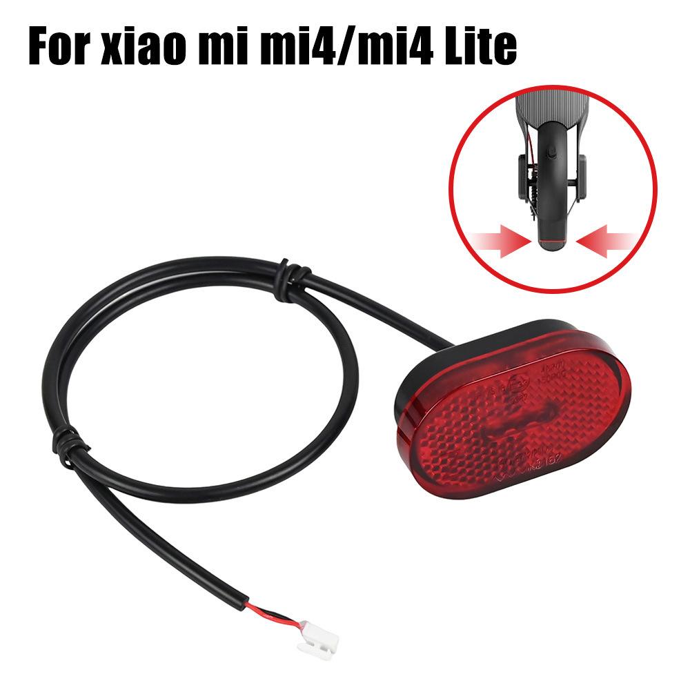 Electric Scooter Tail Light Brake Light Compatible for Xiaomi Mi4 GO Electric Scooter