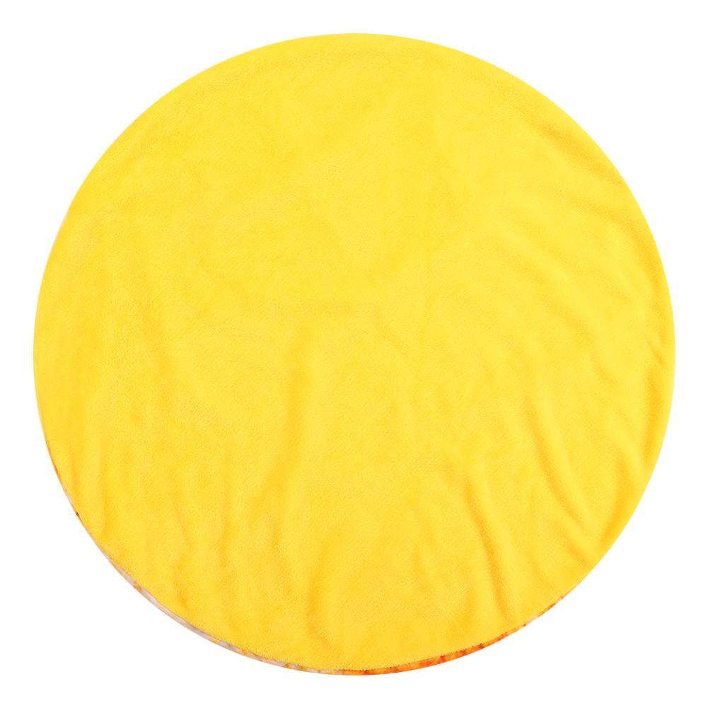 Soft Washable Simulation Pizza Warm Keeping Dog Cat Blanket Pets Sleep Rest Mat Pad