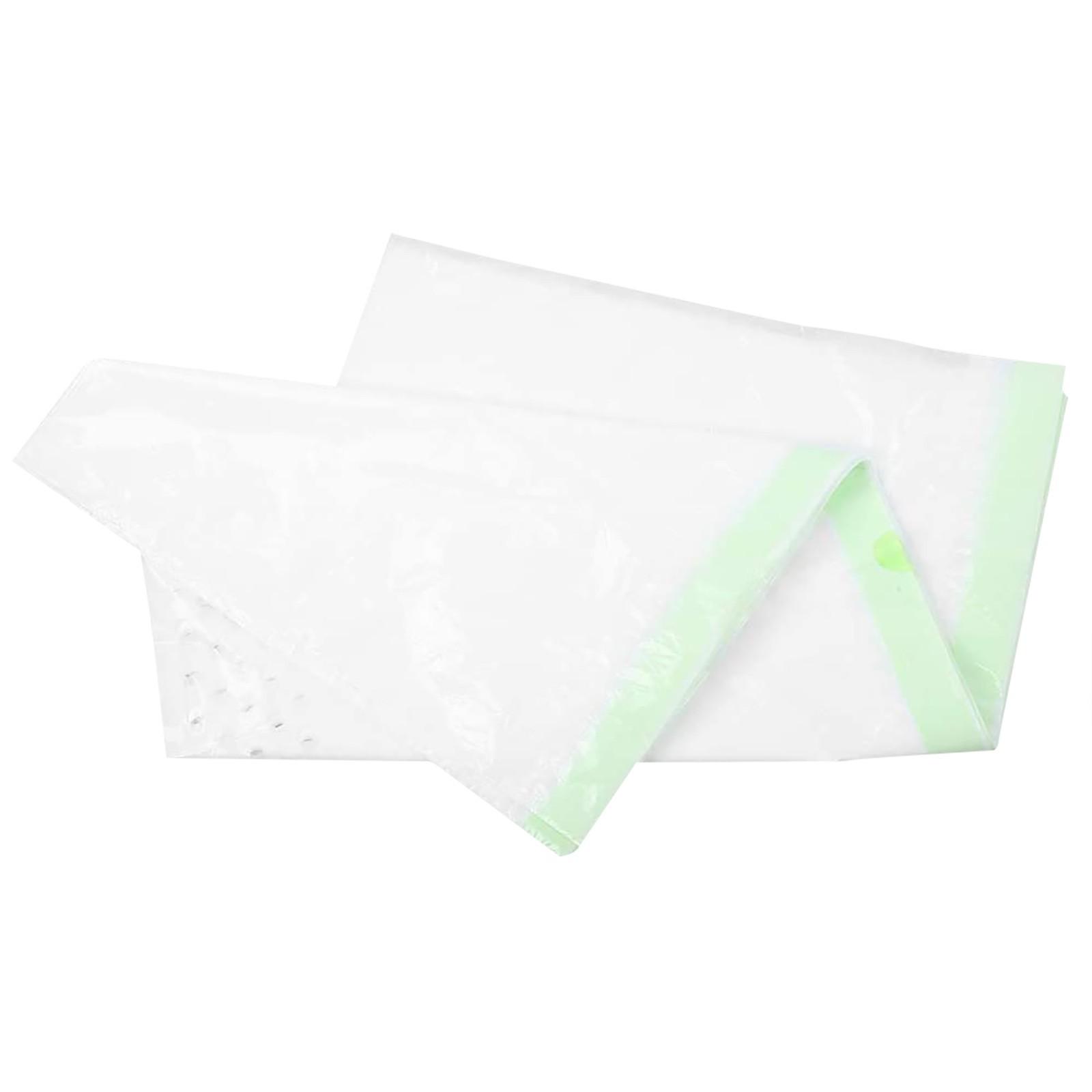 

Мешок для кошачьего туалета Портативный мешок для мусора для домашних животных Мешок для сбора кошачьих какашек Мешок для чистки домашних животных S белый