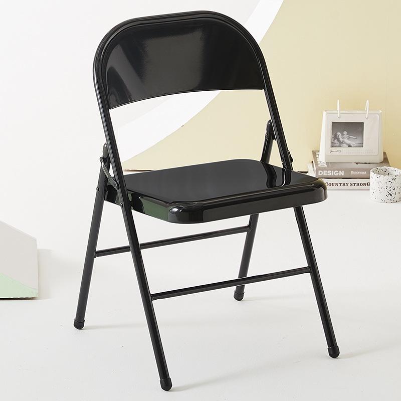 

Портативный складной стул со спинкой - Идеально подходит для дома, офиса, конференций или использования на открытом воздухе