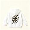 Felpa con cappuccio per bambini Autunno/Inverno Fantasia Tigre Divertente - Stampa alla moda carina stile coreano - Felpa pullover per ragazzi e ragazze