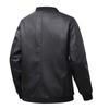 New Men's Spring Leather Jacket Solid Color Windproof Casual Jacket