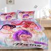Custom Textile Fantasy Heroes Bedding 3 Piece Set HD Print Duvet Cover Pillowcases for Teens Adult Bedroom Decoration