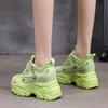 High Platform Women Sneakers Spring Stylish Thick Sole Casual Shoes 9CM Breathable Mesh Walking Shoes Woman Zapatos Mujer