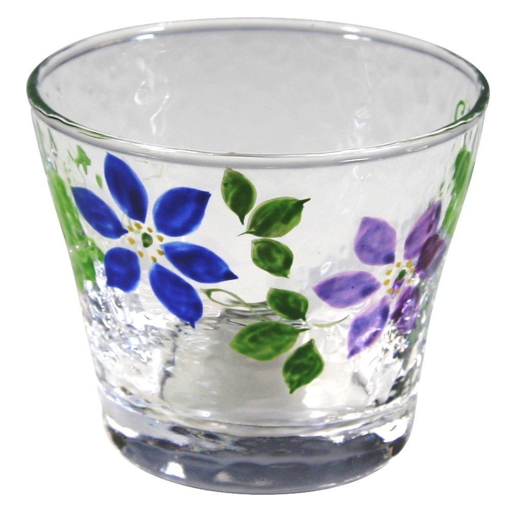

Kyoto colored glass Wakaba free glass presentation Tetsusen (in box)