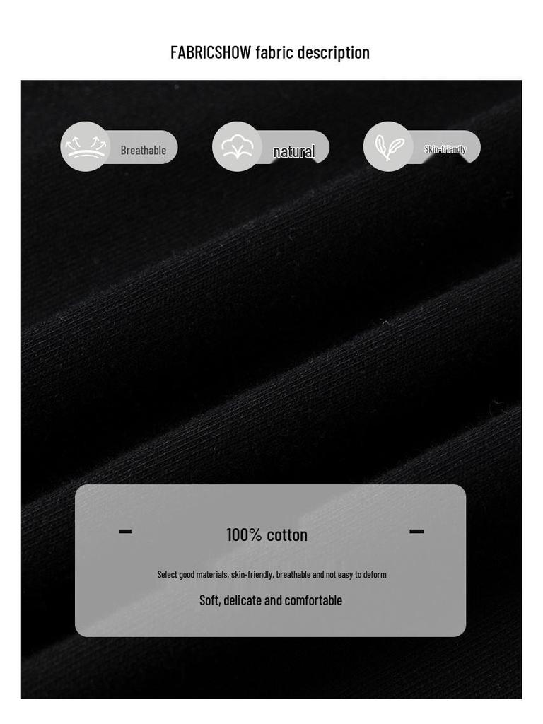 FULONGZAI 2025 Spring Korean Letter T-Shirt for Kids: Unisex, Medium to Large Sizes