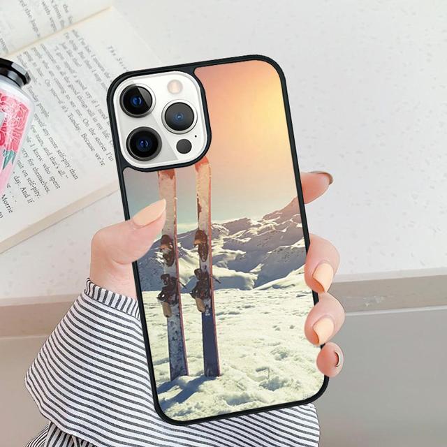 

Cool Sports Snowboarding phone Case Cover For iPhone 17 Air 16 15 14 Plus apple 16 11 12 13 Pro Max coque iPhone 13