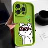 Funny Puppy Pattern Phone Case for iPhone 15 Pro Max 14 13 12 11 XS XR X 7 8 Plus SE 3 2022 Shockproof Soft Bumper Protective