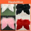 Feather 110pcs Angel Wings Vintage Chic Christmas Tree Hanging Decoration Xmas