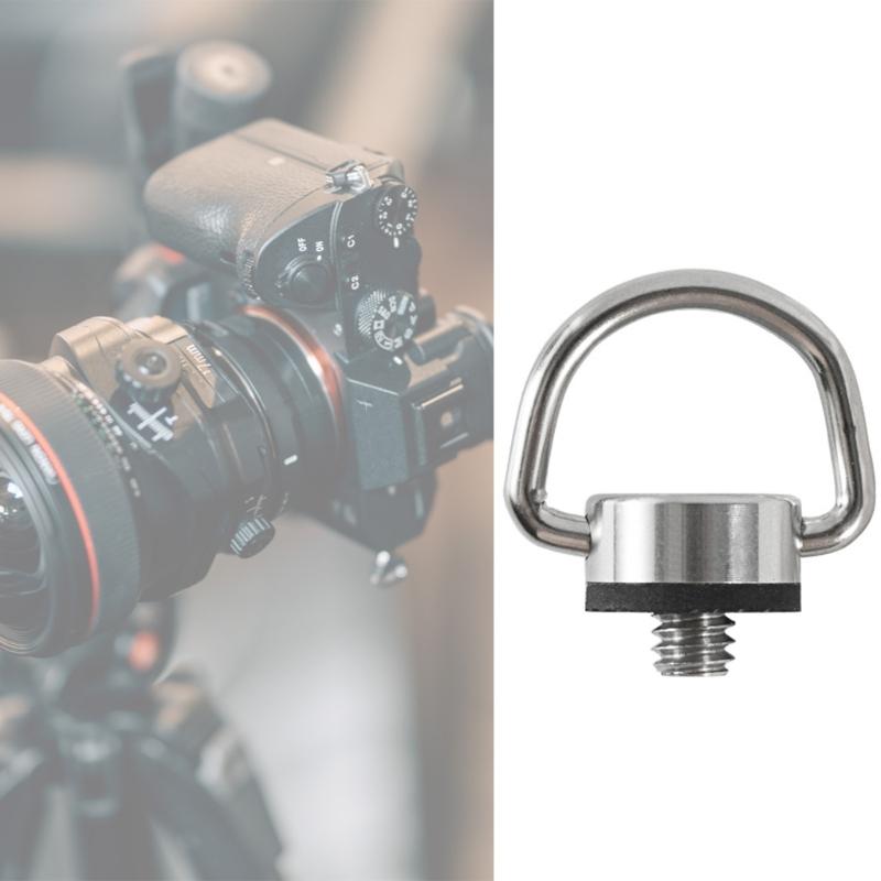 1/4Inch Stainless Steel D Shaft Screw for DSLR Camera Tripods and Monopod Quick Release Plate