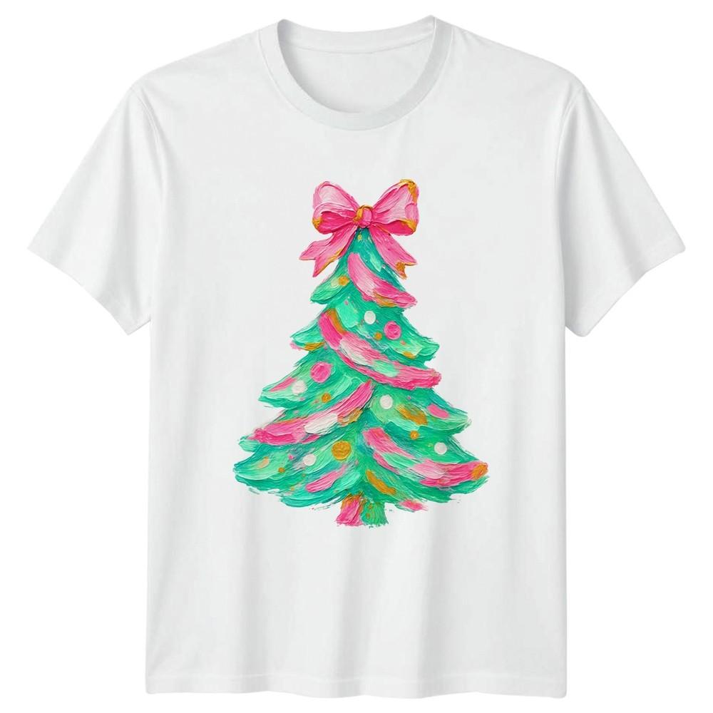 Christmas Tree Holidays Unisexs TShirt Unisexs Tee Graphic Unisex Top S