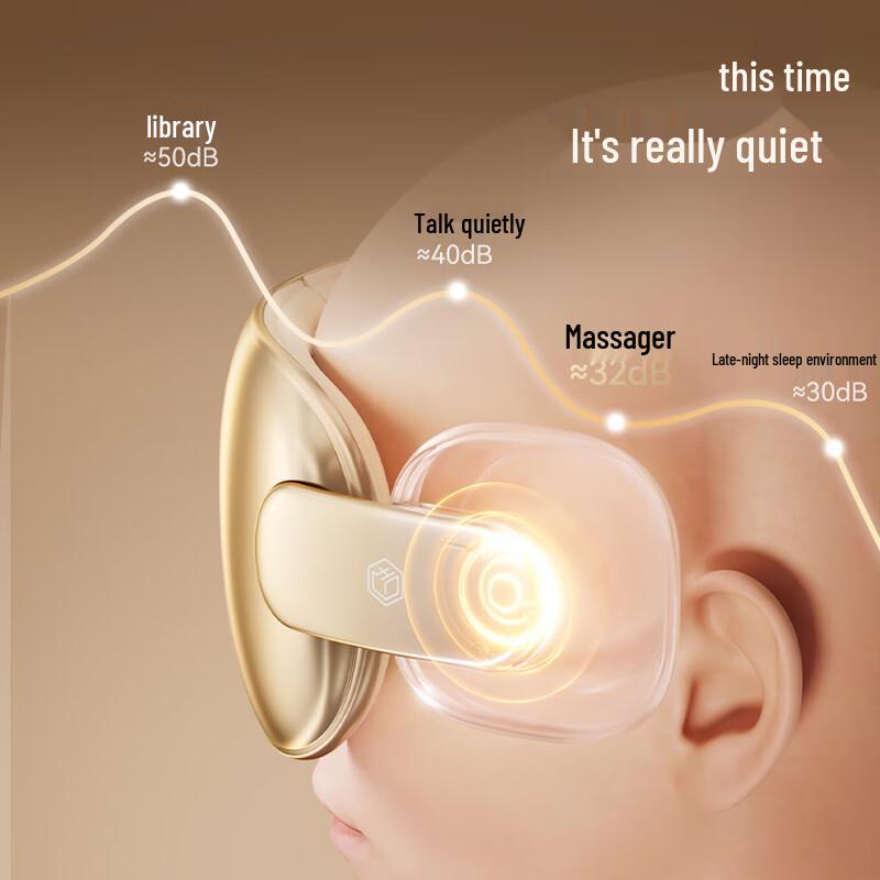JD E7 Zone Silent Visible Eye Massager CN plug (adapter included)