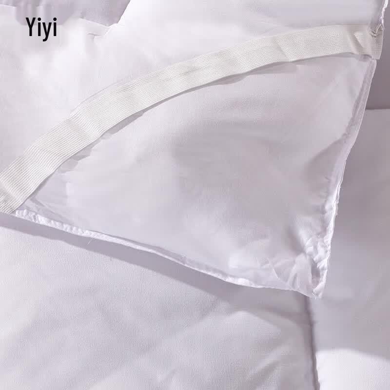 Yiyi Ai Pure White Cotton Anti-Feather Mattress Topper