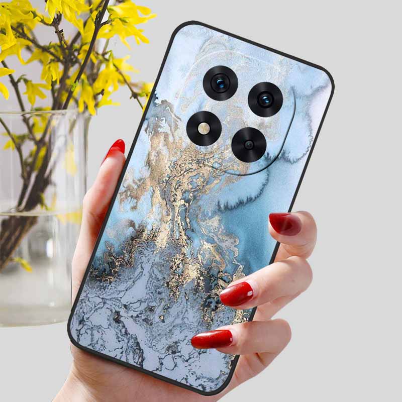 For Redmi Note 14 Pro 5G Case Fashion Marble Soft TPU Silicone Back Cover for Redmi Note14 Pro Plus Pro+ Protect Shells Fundas