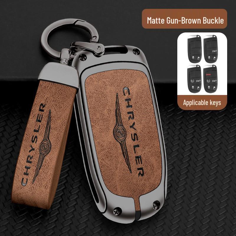 Chrysler Key Fob Cover for 300C & Grand Voyager PHEV