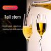 Chixing Crystal Champagne and Sparkling Wine Flute Set