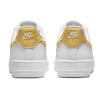 Nike Air Force 1 '07 White Saturn Gold White White Women's 315115-170
