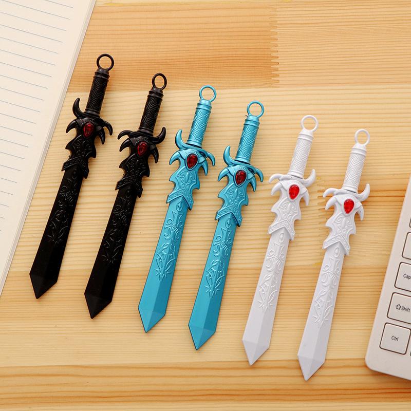 1 Piece Stationery Office Creative Big Cool Swordn School Supply Gift Weapon Lovely Gel Pen