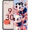 For Google Pixel 10 Pro Phone Case Pixel 9 Pro XL TPU Case Pixel 8 Pro 9A 8A 7A 7 6A 6 Pro Soft Cover Cartoon Panda