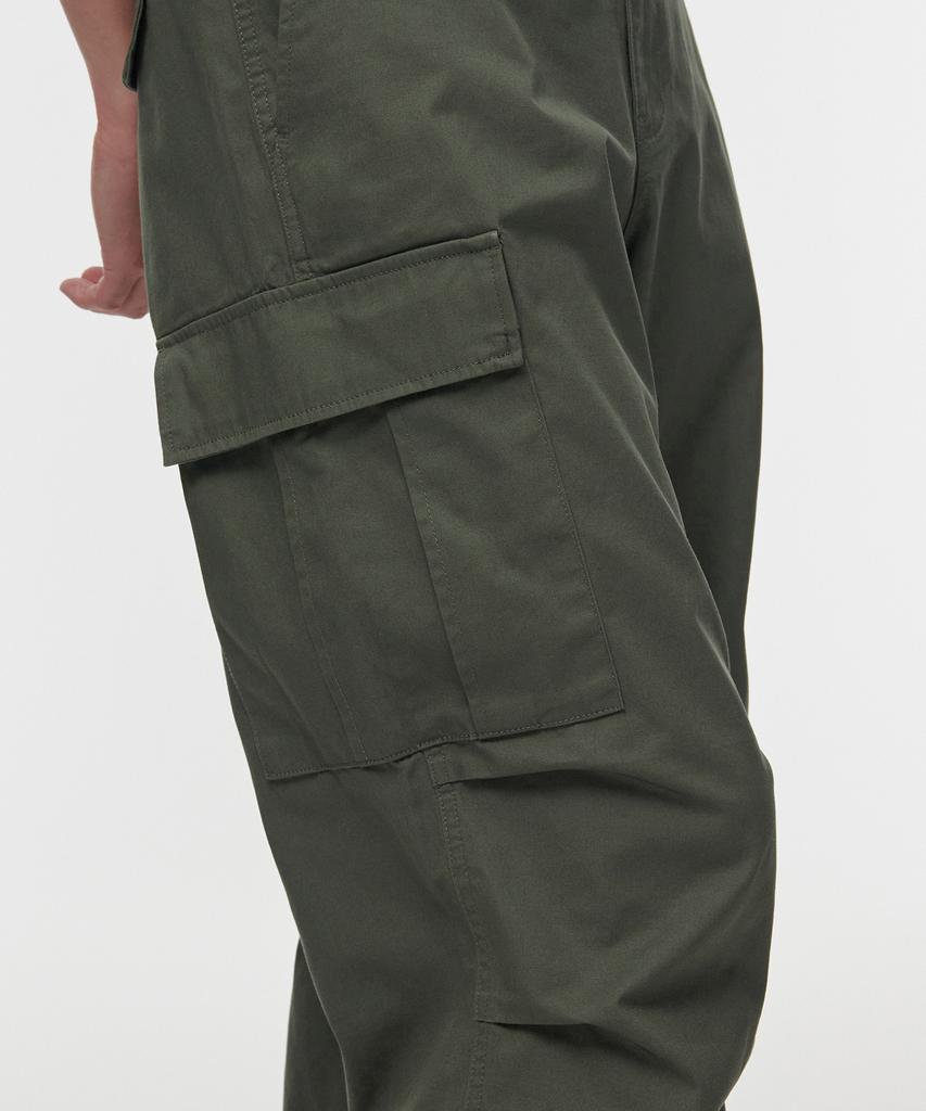 Musinsa Standard Cotton Parachute Cargo Pants [Khaki]