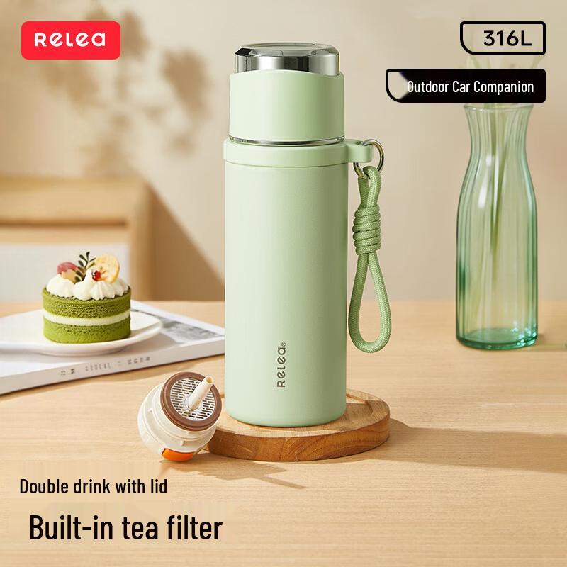 Wushengwu 316L Stainless Steel Insulated Mug